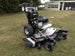 Dixie Chopper 1844D Walk Behind Mower Pursuit front angle view