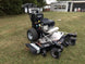 Dixie Chopper 1844D Walk Behind Mower Pursuit front angle view