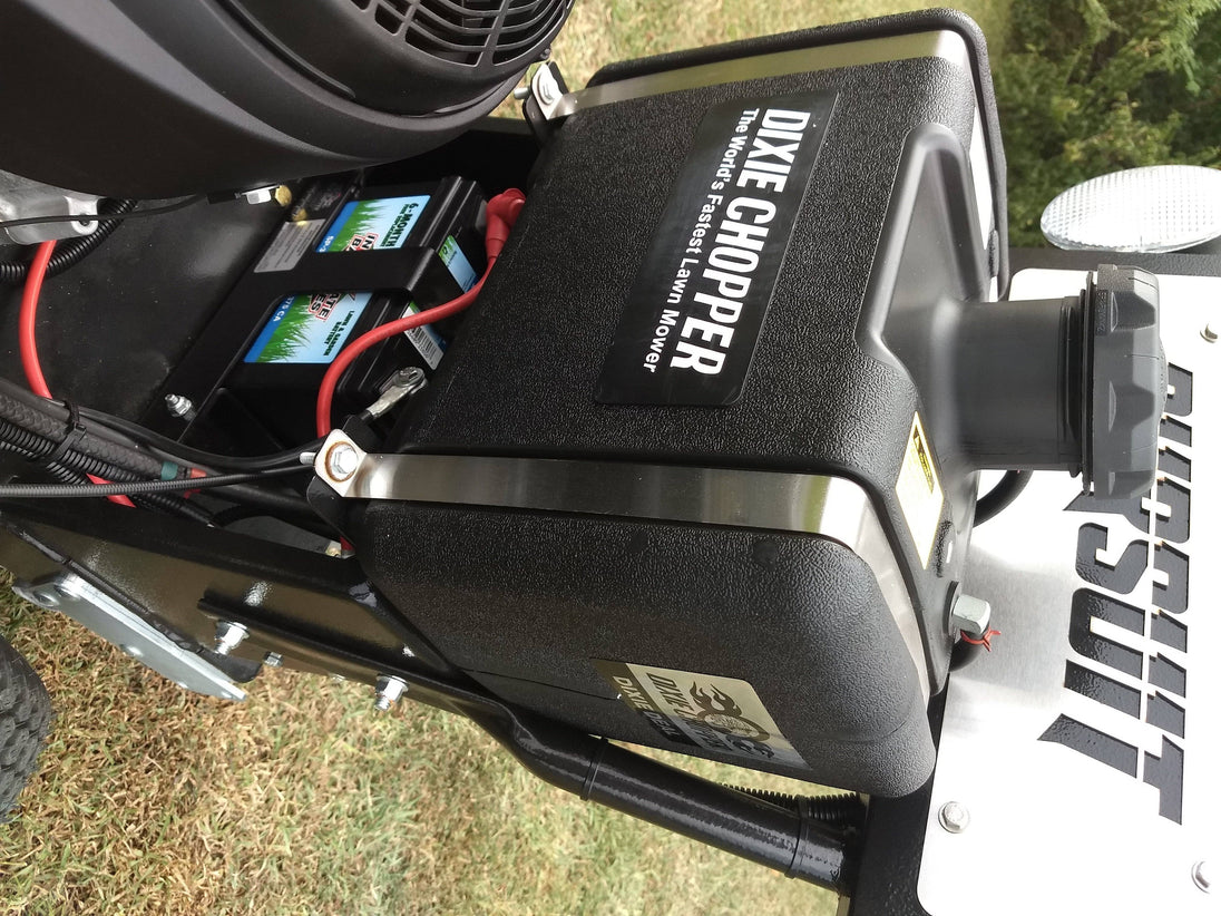 Dixie Chopper 1844D Walk Behind Mower Pursuit front angle view