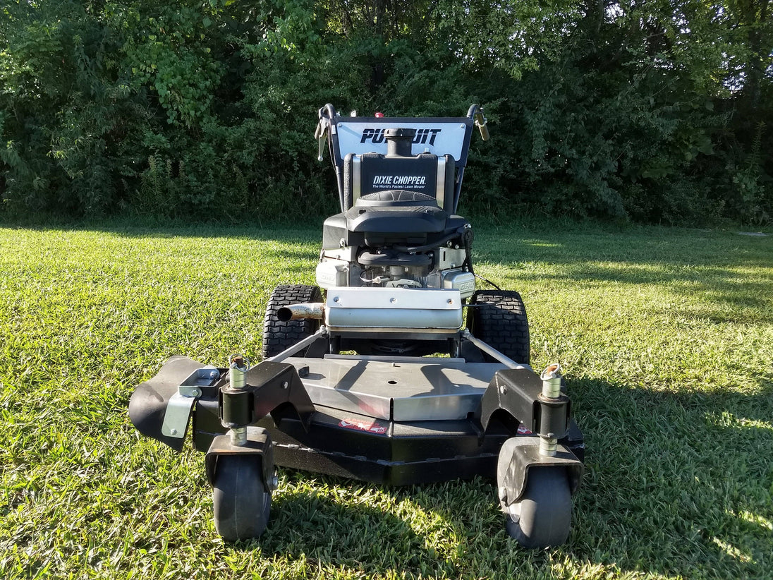 Dixie Chopper 1836S Walk Behind Mower Pursuit front angle view