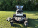 Dixie Chopper 1836S Walk Behind Mower Pursuit front angle view