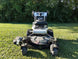 Dixie Chopper 1836S Walk Behind Mower Pursuit front angle view