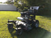 Dixie Chopper 1836S Walk Behind Mower Pursuit front angle view