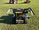 Dixie Chopper 1836S Walk Behind Mower Pursuit front angle view