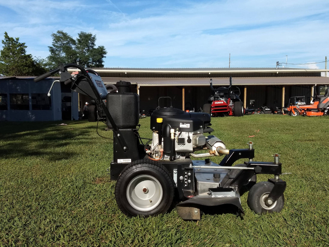 Dixie Chopper 1836S Walk Behind Mower Pursuit front angle view