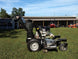 Dixie Chopper 1836S Walk Behind Mower Pursuit front angle view