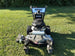 Dixie Chopper 1836S Walk Behind Mower Pursuit front angle view