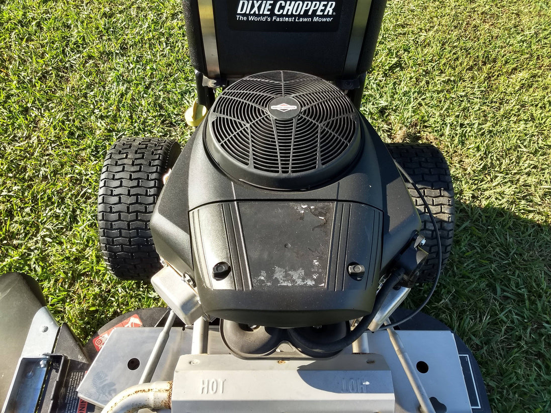 Dixie Chopper 1836S Walk Behind Mower Pursuit front angle view
