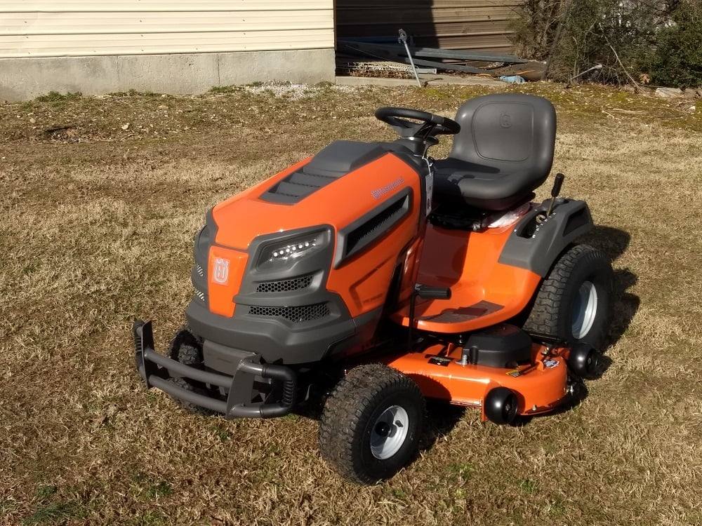 Husqvarna YTH24K48 48 Inch Riding Tractor with Gift Card