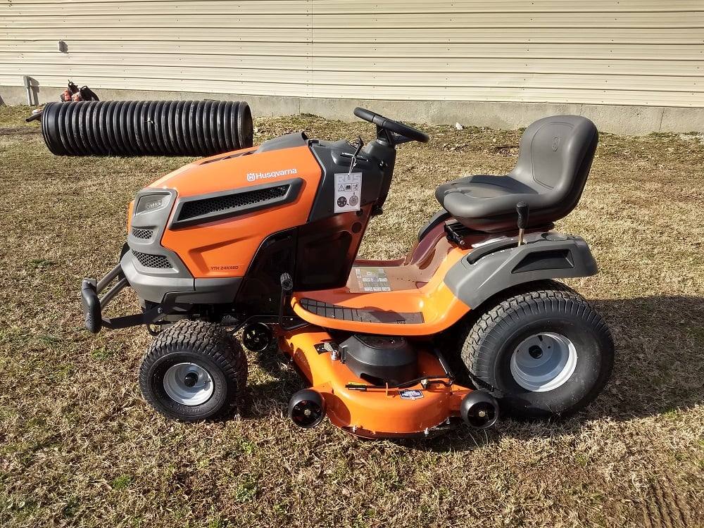 Husqvarna YTH24K48 48 Inch Riding Tractor with Gift Card