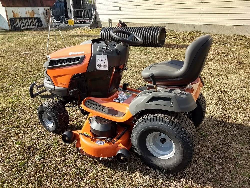 Husqvarna YTH24K48 48 Inch Riding Tractor with Gift Card