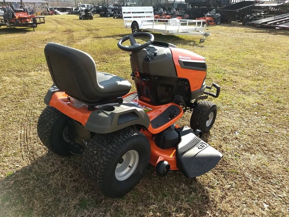Husqvarna YTH24K48 48 Inch Riding Tractor with Gift Card