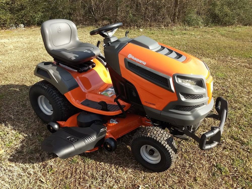 Husqvarna YTH24K48 48 Inch Riding Tractor with Gift Card