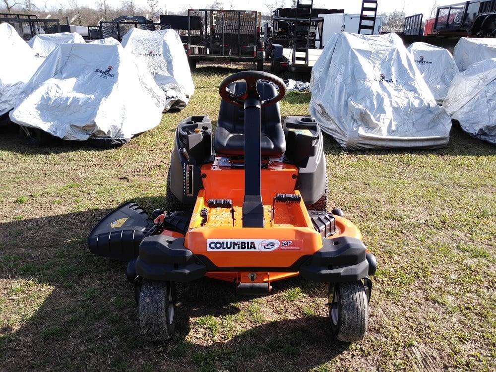 Columbia ZTS54KH 54" Zero Turn Mower Front Right