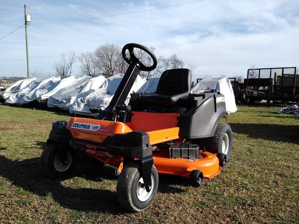 Columbia ZTS54KH 54" Zero Turn Mower Front Right