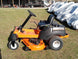 Columbia ZTS54KH 54" Zero Turn Mower Front Right