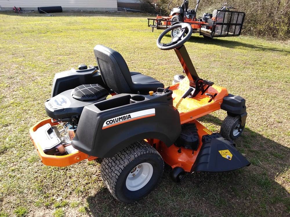 Columbia ZTS54KH 54" Zero Turn Mower Front Right