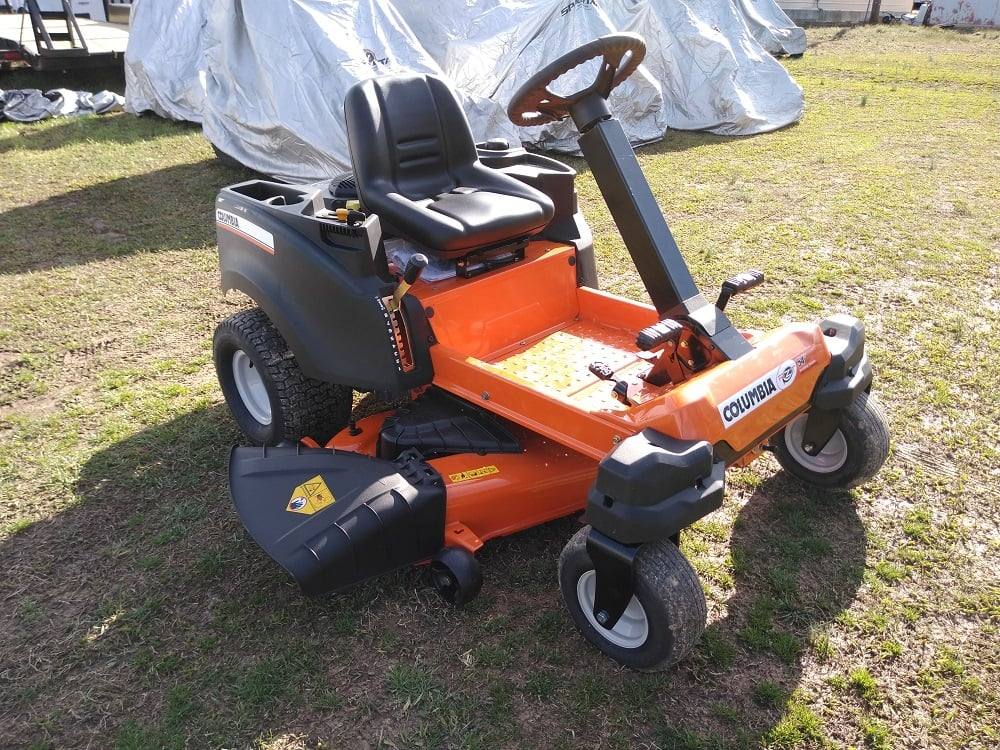 Columbia ZTS54KH 54" Zero Turn Mower Front Right