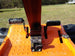 Columbia ZTS54KH 54" Zero Turn Mower Front Right