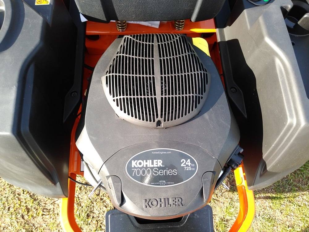 Columbia ZTS54KH 54" Zero Turn Mower Front Right