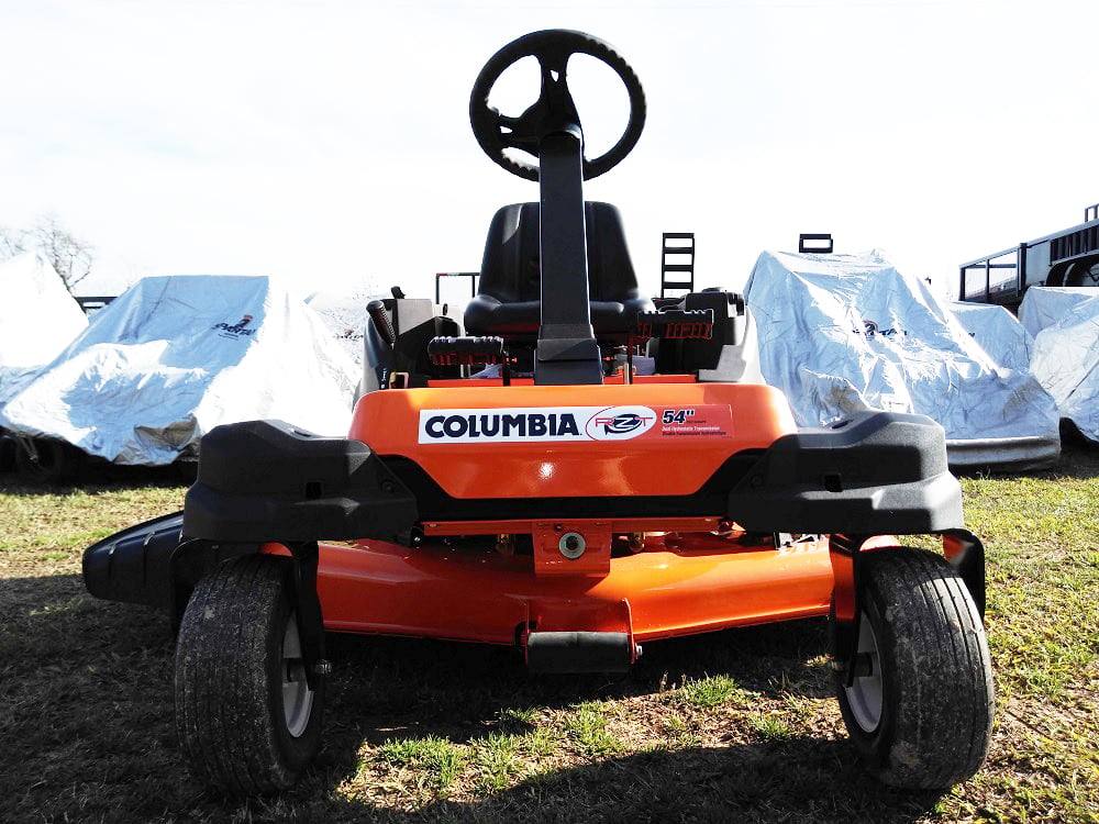 Columbia ZTS54KH 54" Zero Turn Mower Front Right