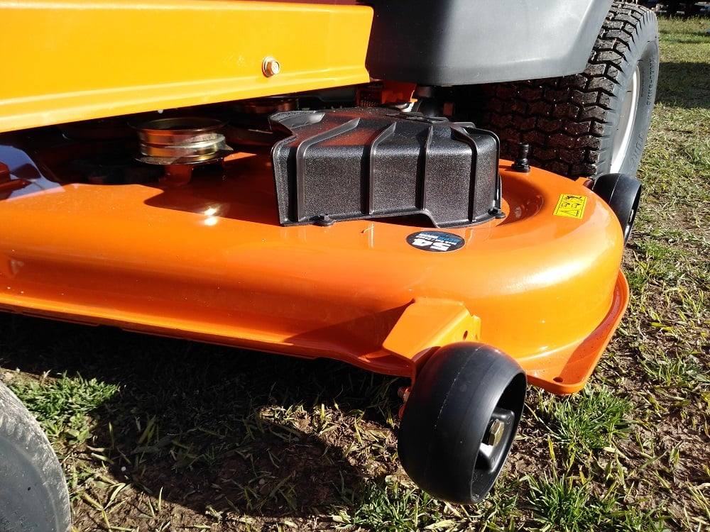 Columbia ZTS54KH 54" Zero Turn Mower Front Right