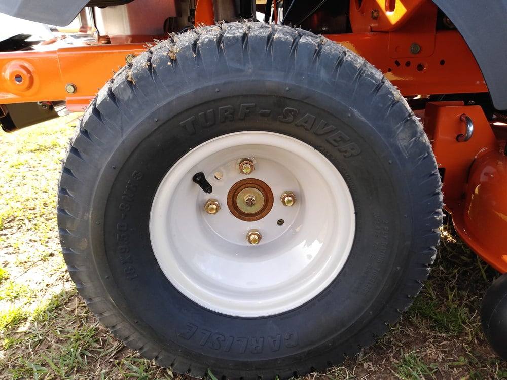 Columbia ZTS54KH 54" Zero Turn Mower Front Right