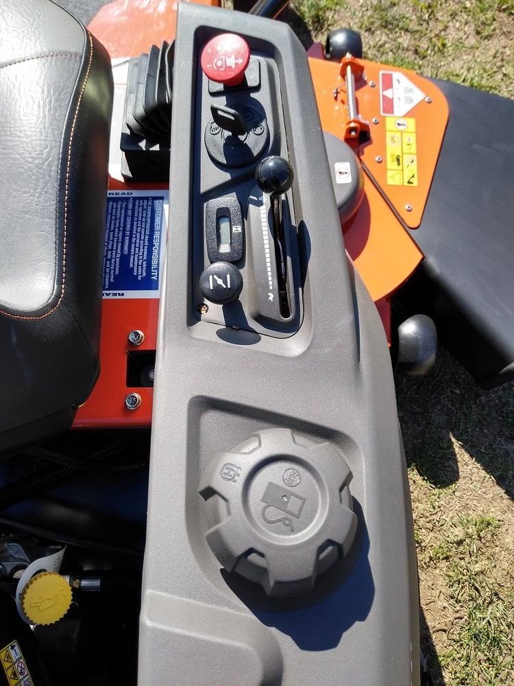 Husqvarna Z254F 23 HP Kawasaki Zero Turn Lawn Mower with Gift Card