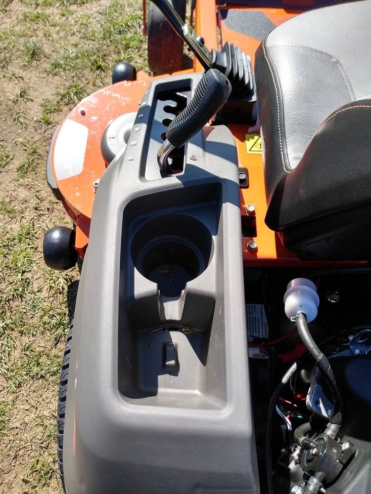 Husqvarna Z254F 23 HP Kawasaki Zero Turn Lawn Mower with Gift Card