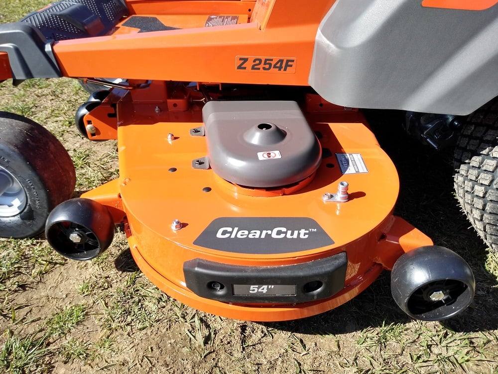 Husqvarna Z254F 23 HP Kawasaki Zero Turn Lawn Mower with Gift Card