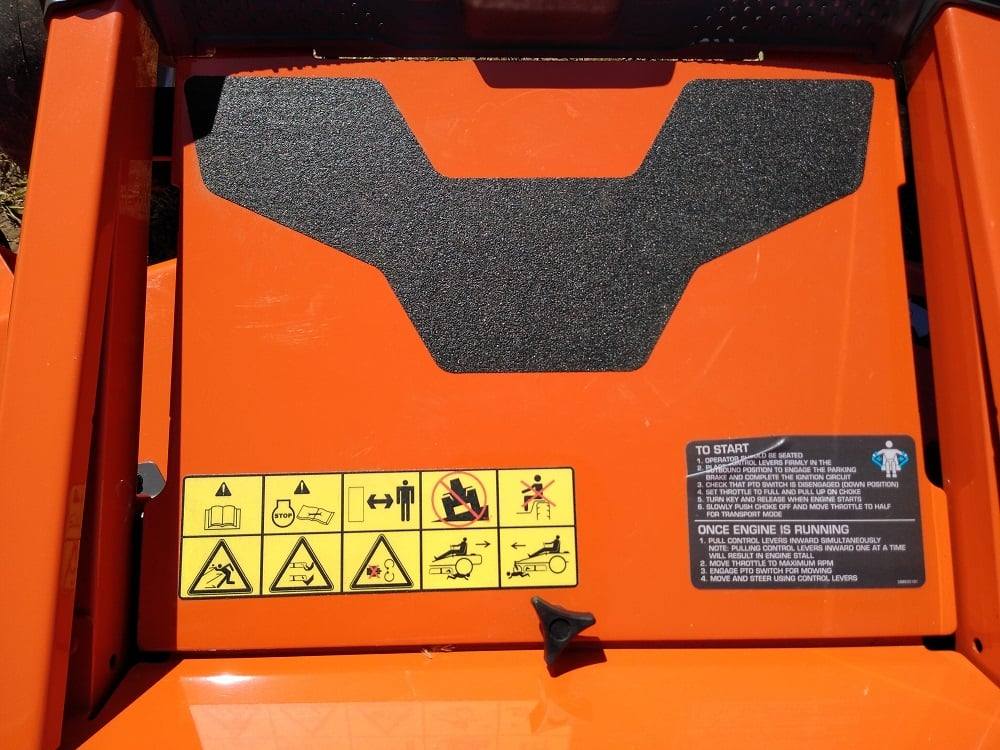 Husqvarna Z254F 23 HP Kawasaki Zero Turn Lawn Mower with Gift Card