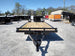 Utility Trailer 8.5' X 18' Deck Over With Three Ramps