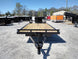 Utility Trailer 8.5' X 18' Deck Over With Three Ramps