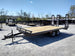 Utility Trailer 8.5' X 18' Deck Over With Three Ramps