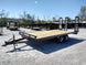 Utility Trailer 8.5' X 18' Deck Over With Three Ramps