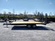 Utility Trailer 8.5' X 18' Deck Over With Three Ramps