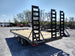 Utility Trailer 8.5' X 18' Deck Over With Three Ramps