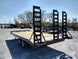 Utility Trailer 8.5' X 18' Deck Over With Three Ramps
