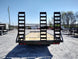 Utility Trailer 8.5' X 18' Deck Over With Three Ramps