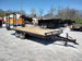 Utility Trailer 8.5' X 18' Deck Over With Three Ramps