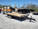 Utility Trailer 8.5' X 18' Deck Over With Three Ramps