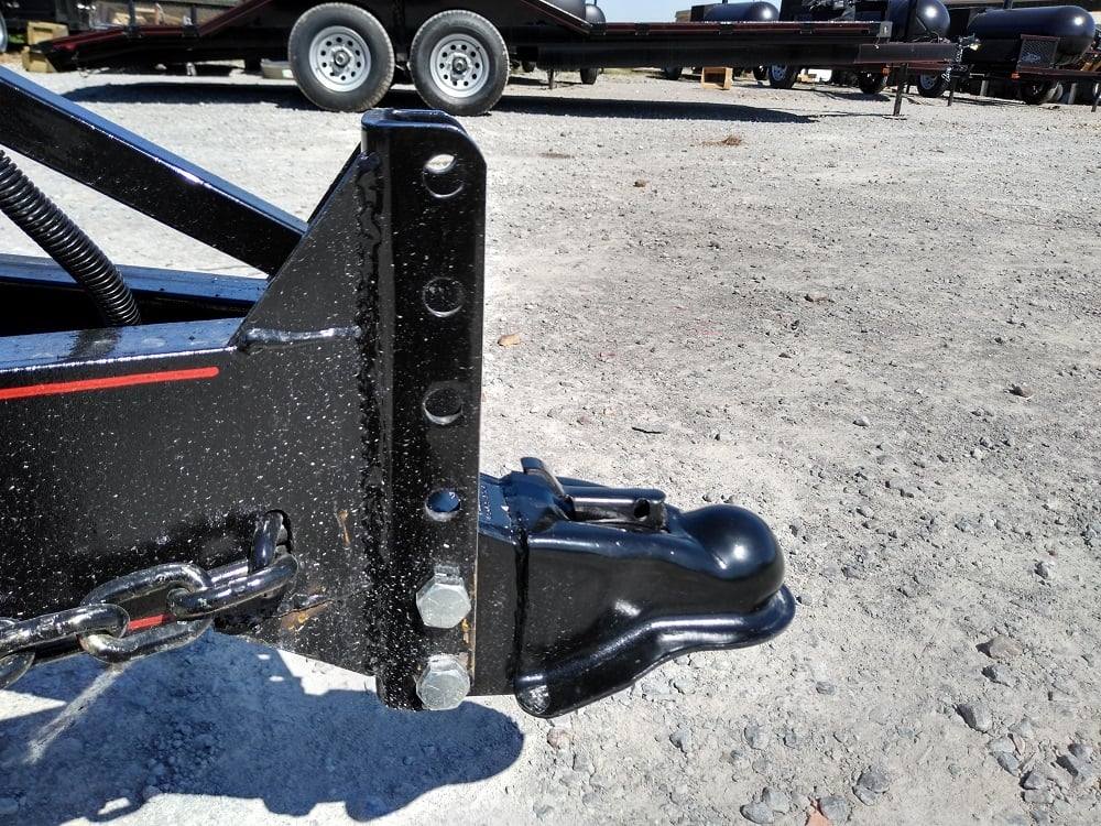 Utility Trailer 8.5' X 18' Deck Over With Three Ramps