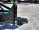Utility Trailer 8.5' X 18' Deck Over With Three Ramps
