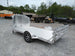 Aluminum 6.5' X 12' Slingshot Utility Trailer
