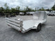 Aluminum 6.5' X 12' Slingshot Utility Trailer