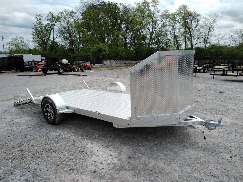 Aluminum 6.5' X 12' Slingshot Utility Trailer