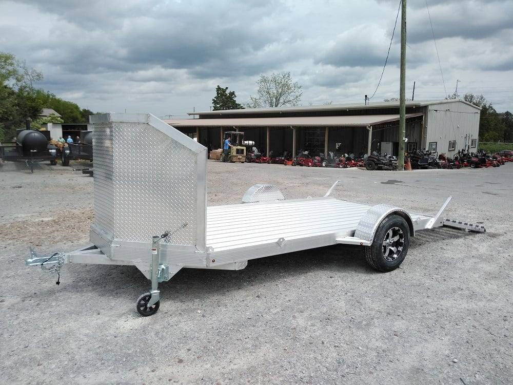 Aluminum 6.5' X 12' Slingshot Utility Trailer