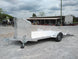 Aluminum 6.5' X 12' Slingshot Utility Trailer