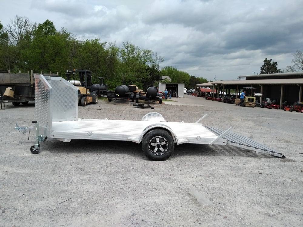 Aluminum 6.5' X 12' Slingshot Utility Trailer