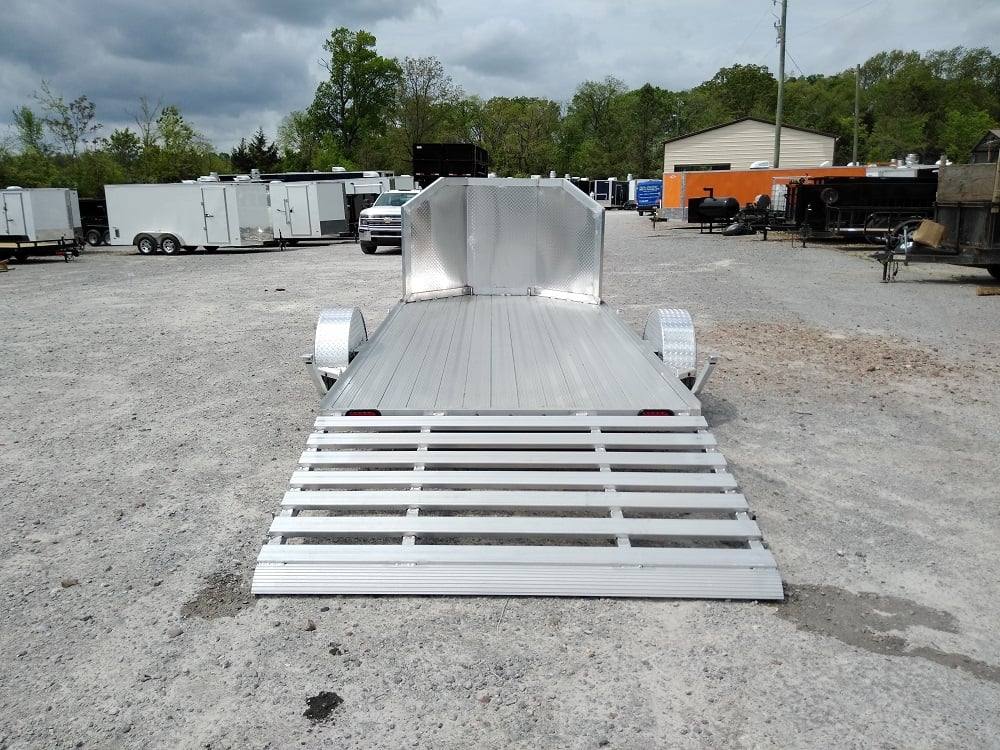 Aluminum 6.5' X 12' Slingshot Utility Trailer